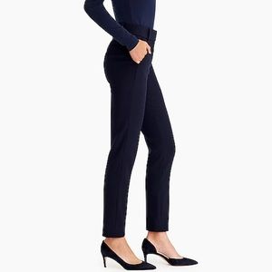 J.Crew Cameron full-length pant in four season stretch NAVY